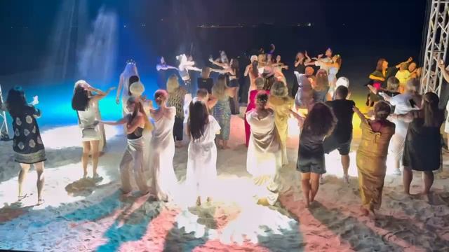 Участники на Мальдивах