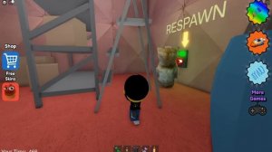 СБЕГИ ОТ ЧЕРВЯКА ЛАРВА ОЙ ОЙ ОЙ БАРРИ ТЮРЬМЫ в ROBLOX!