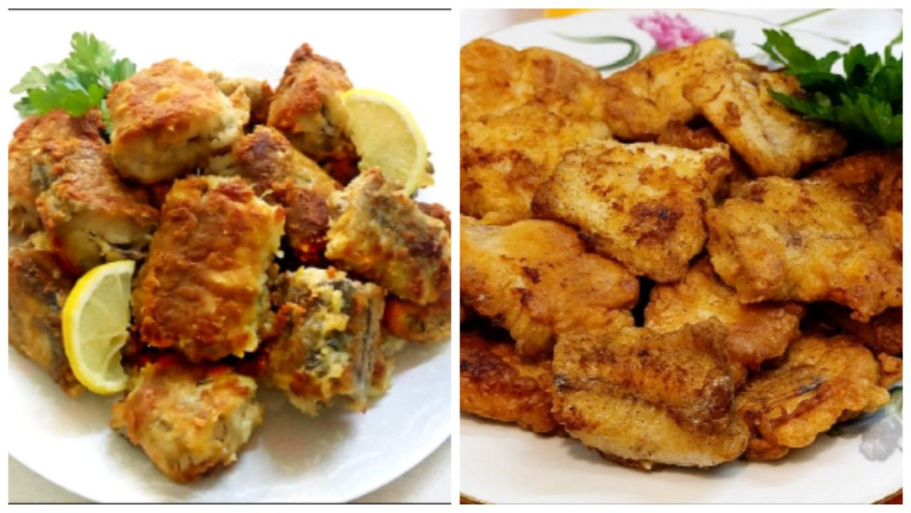 Блюда из МИНТАЯ (два рецепта)! Пошаговые рецепты! смотреть онлайн