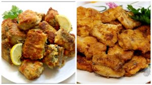 Блюда из МИНТАЯ (два рецепта)! Пошаговые рецепты!