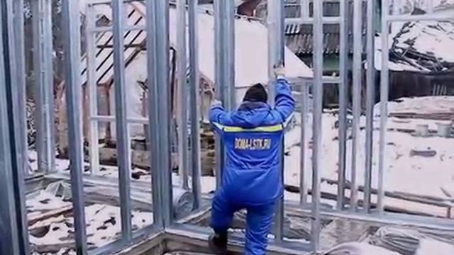 8.5.Монтаж ЛСТК