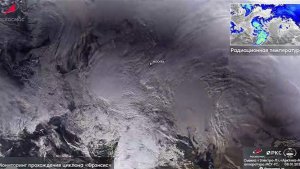 Спутники «Роскосмоса» зафиксировали движение циклона «Фрэнсис» над Москвой
