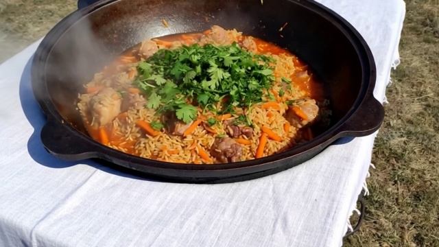 ПЛОВ ПО-КАЗАХСКИ