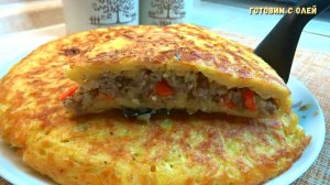 Готовлю так уже лет 20. Вкуснейшее блюдо из картошки и фарша на скорую руку