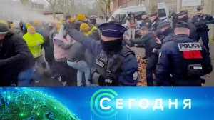 «Сегодня»: 10 января 2026 года. 16:00 | Выпуск новостей | Новости НТВ