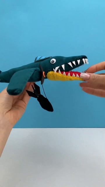 Крокодилов бомбардило игрушка своими руками #мемы смотреть онлайн