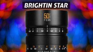 Brightin Star 50mm F0.95 II MF Full Frame Nikon Z
