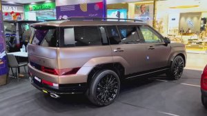 Hyundai Santa Fe 2026 - Интерьер и Экстерьер