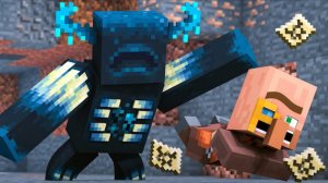 ВАРДЕН ПРОТИВ ДЕРЕВЕНСКИХ ЖИТЕЛЕЙ В МАЙНКРАФТЕ, МУЛЬТФИЛЬМ