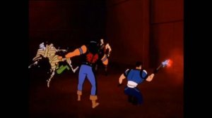 Akira Yamaoka - Airforce Delta Music (Mortal Kombat: Defenders of the Realm AMV)