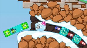 bad piggies: весёлые свинки🐷 кушают тортики 🍰