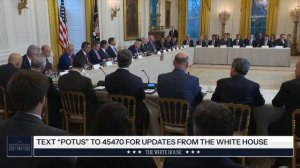 2 из 2 Президент Трамп встреча с руководителями нефтегазовых компаний и ответы прессе, 09.01.2026