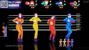 Just Dance: Oops!... I Did It Again - Britney Spears (The Girly Team)