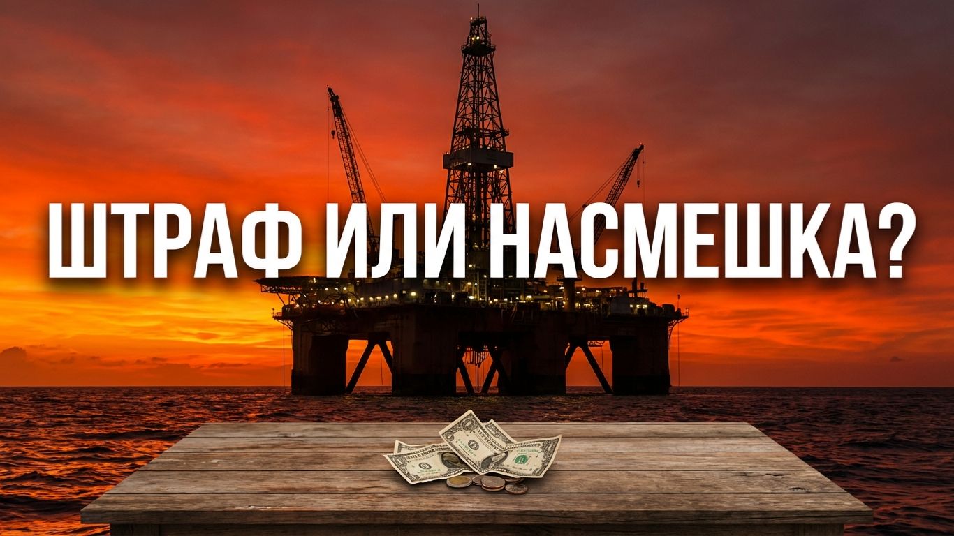Разлив Нефти в Мексиканском Заливе: Почему Рекордный Штраф — Лишь Капля в Море?