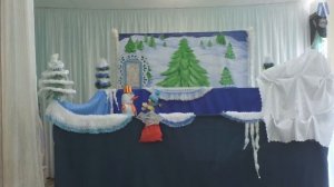 Кукольный спектакль "Приключение снеговика"