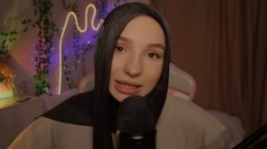 ASMR ОТВЕТЫ НА ВОПРОСЫ БЛИЗКИЙ ШЕПОТ Для СНА