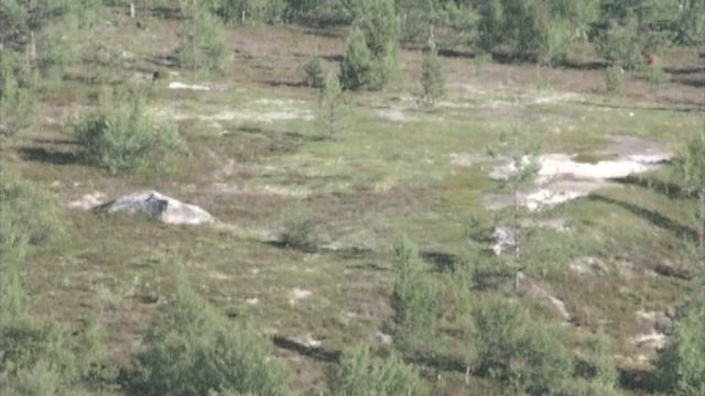 ©  » Вид на 1 раскоп и Менгир привратника»   Съемки 2005 г