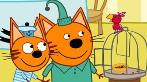 Три Кота Мультфильм Приключения котят