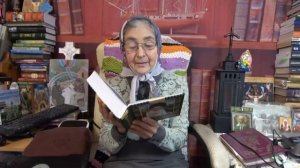 Календарь "Каждый день с отцом Наумом" 19  января Читает матушка Люба