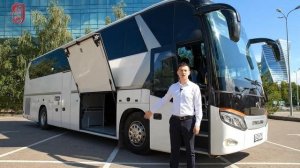 Автобус King Long XMQ 6129 видеообзор