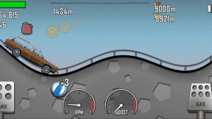 Играю в Hill Climb Racing