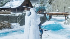 Ghost of Yotei NG+ (PS5 Pro) - серия 48 - Доделаем дочь (Смертельный+)