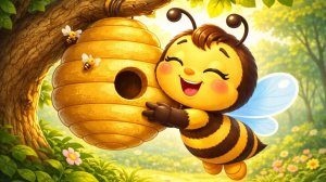 Пчелка Жу- Жу - Жу и домик!