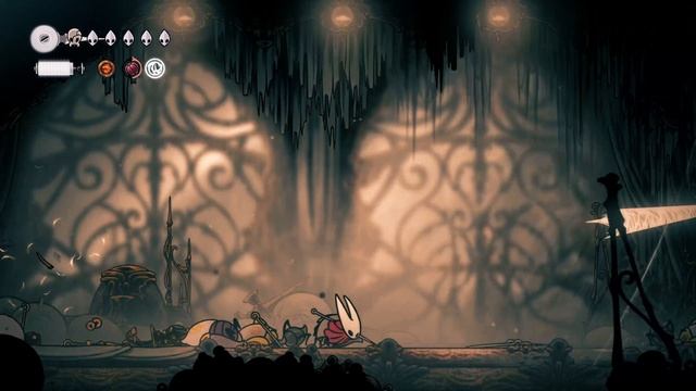 Hollow Knight: Silksong #18 ПОСИДЕЛКИ С ШЕРМОЙ