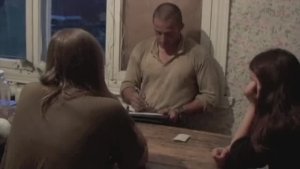 ©  "Кухня. В домике Соловецкого лесхоза"  2004 г