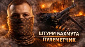 РУССКИЙ ДОБРОВОЛЕЦ ИЗ “ОРКЕСТРА” | ПУЛЕМЁТЧИК ОСТАНОВИЛ ТАНК