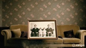 Старинный портрет