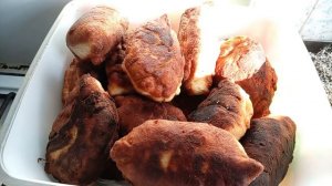 Пирожки с луком и яйцом ! Тесто на кефире !