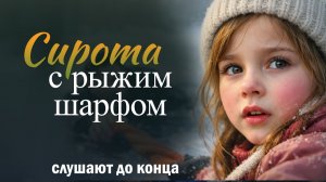 "Сирота с рыжим шарфом".  Щемящая история о семилетнем ребёнке и выборе, который изменил чужую жизнь