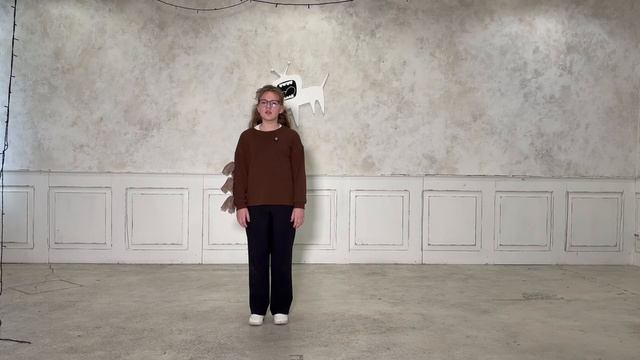 Брызгалова Арина , 3, «семь роз и один букет», Премия «Андрюша-2026»