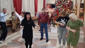 10 января.Каблучками,тук тук тук...