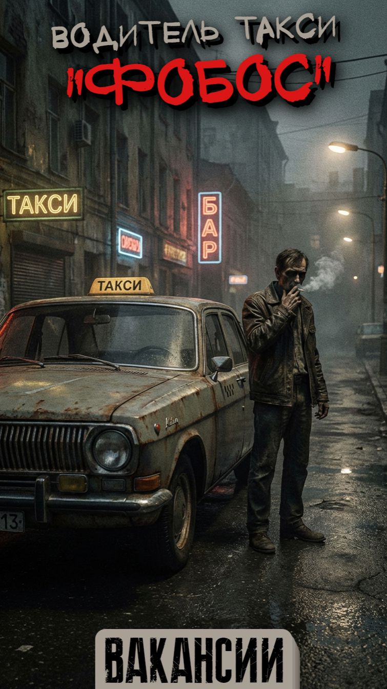 Жуткая вакансия: Водитель такси ФОБОС смотреть онлайн