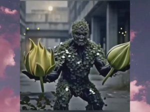 Первый опыт создания видеоролика с помощью ИИ. Как вам?