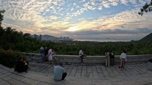 Обзорная площадка в Дадунхай. Санья, Хайнань. Красивые виды.