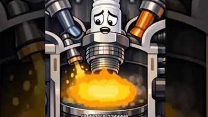 Какой принцип работы двигателя автомобиля смотреть онлайн