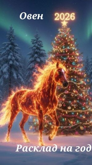 Овен расклад на 2026 год