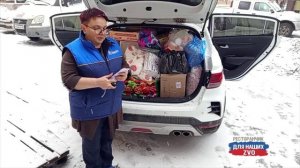 Ольга приехала на помощь, спасибо, дорогая! 🙏 И привезла от неравнодушных патриотов полную машину