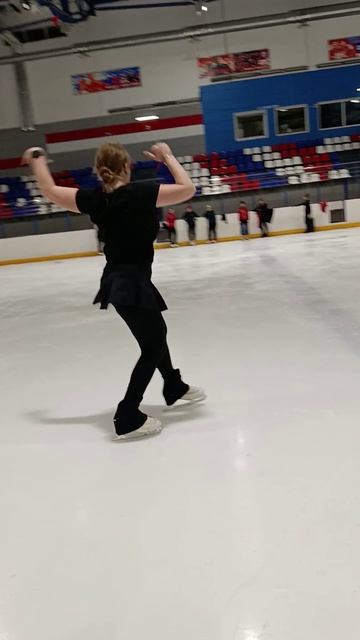 Фигуристка Полина Сагитова. Just a Dream смотреть онлайн