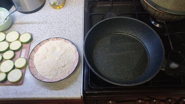 Жареные цуккини с майонезом и чесноком смотреть онлайн