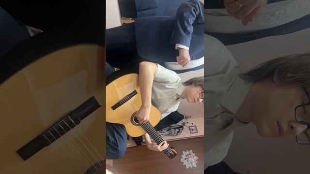 Открытый урок. тема Гаммы по аплекатуре А. Сеговиа. от 29.12.2025 г. смотреть онлайн