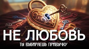 💔 ТЫ ВЫБИРАЕШЬ ПРИВЫЧКУ: НЕ ЛЮБОВЬ...