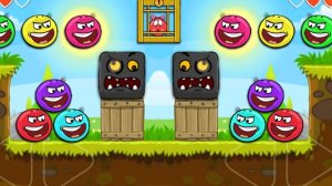 КРАСНЫЙ ШАРИК КРАСНЫЧ,  ЧЁРНЫЙ КВАДРАТ БЕСПОЩАДНЫЙ ЗЛОДЕЙ,  КРАСНЫЙ ШАР И ЕГО ДРУЗЬЯ