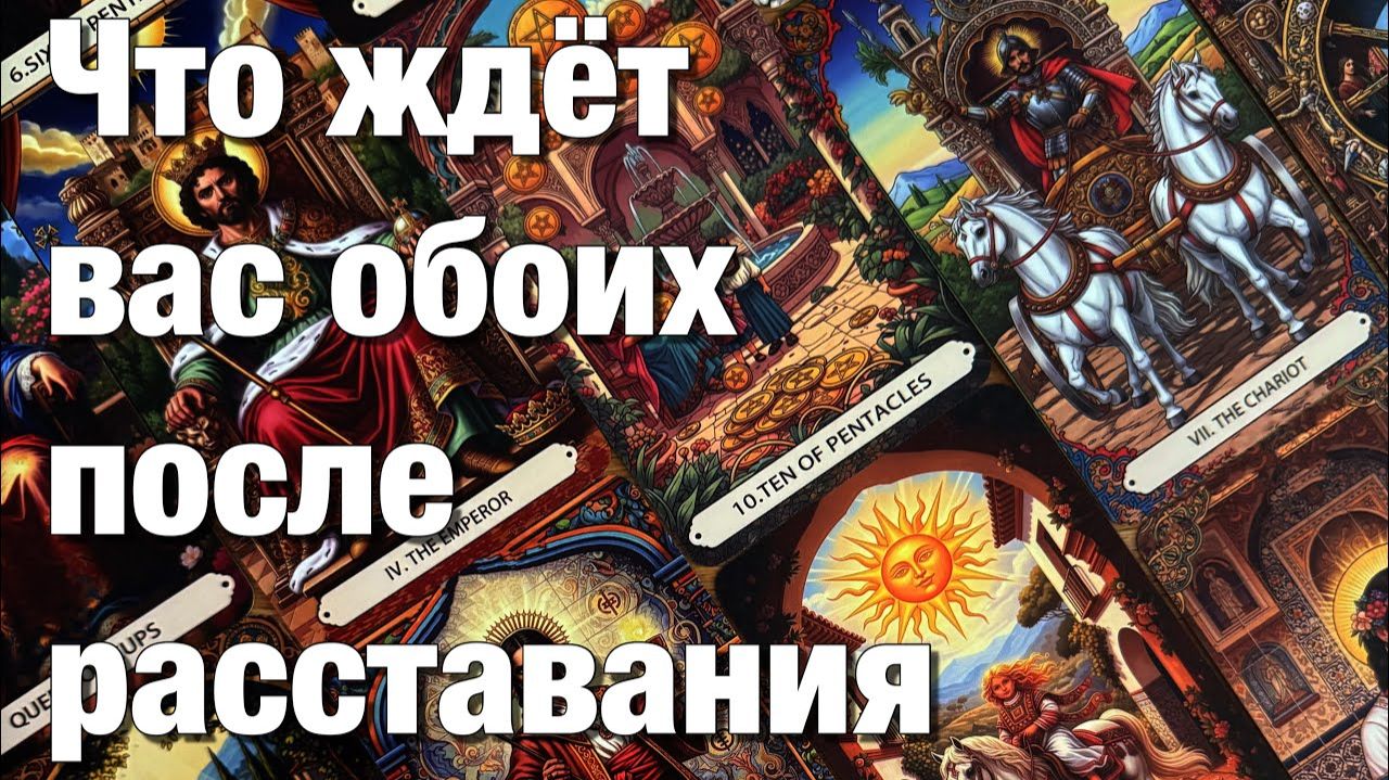 ТАРО РАСКЛАД☘️💯%♨️ЧТО ЖДЁТ ВАС ОБОИХ ПОСЛЕ РАССТАВАНИЯ⁉️