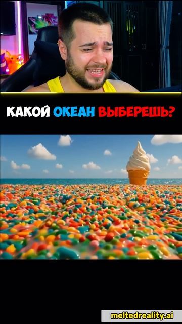 Выбери ОКЕАН в Котором Будешь ПЛАВАТЬ #shorts смотреть онлайн