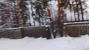 10-01-2026 Циклон ФРЭНСИС в Бернгардовке 🥺