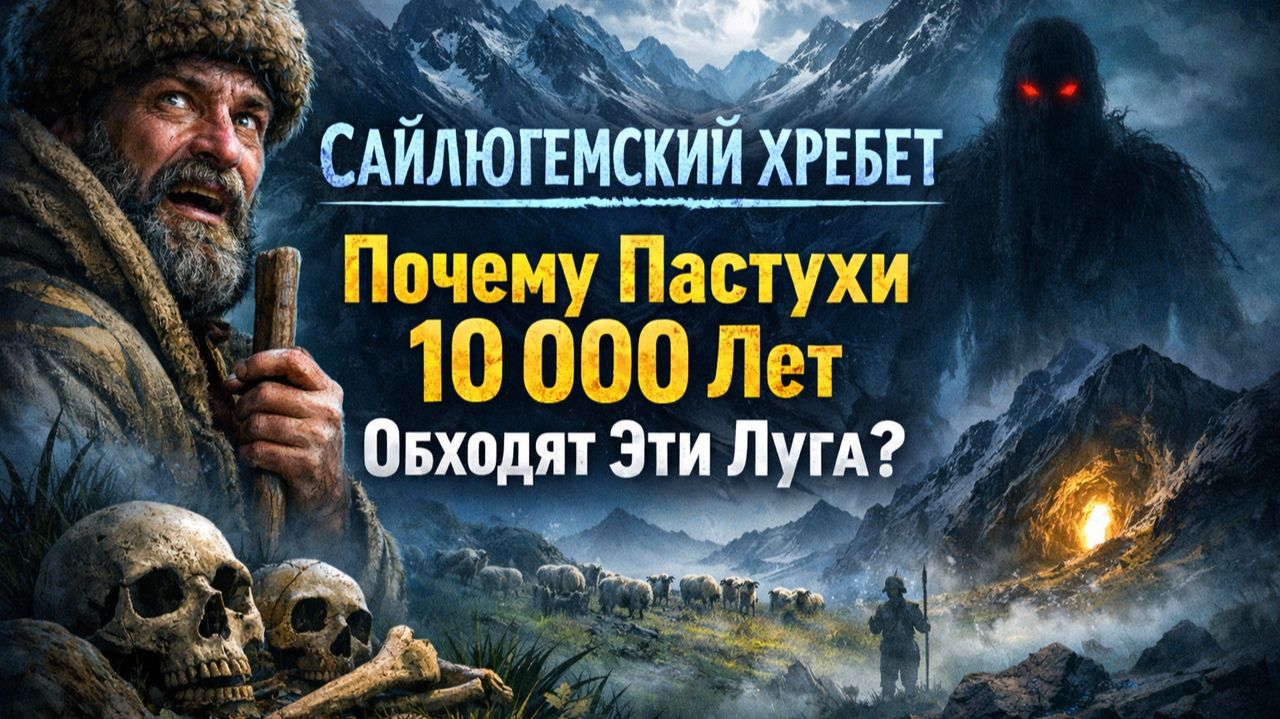 САЙЛЮГЕМСКИЙ ХРЕБЕТ: Почему Пастухи 10 000 Лет Обходят Эти Луга Стороной? Мистика/ Страшные Истории смотреть онлайн